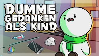 DUMME Dinge die ich als KIND dachte [upl. by Ideih]