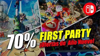 🚨🚨¡¡ VUELVEN LOS FIRST PARTY  REBAJAS Switch 💸 Ofertas Nintendo Switch Eshop Noticias Switch [upl. by Haberman882]