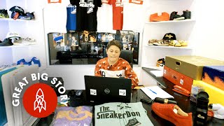 The Teen Sneaker Dealer to the Rich and Famous [upl. by Bettine]