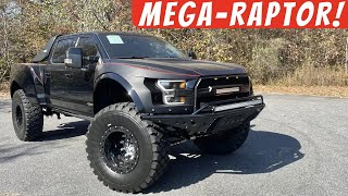 Ford F250 MEGARAPTOR Lariat Ultimate POV Start Up Test Drive Walkaround and Review [upl. by Keene159]