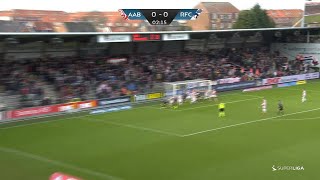 Højdepunkter AaB  Randers FC 03 [upl. by Yeltrab]