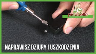 Zestaw Naprawczy PREMIUM do Retuszu Uszkodzeń w Tworzywach Sztucznych [upl. by Arobed451]