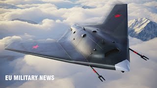 Finally Russia Upgrades S70 Okhotnik Into 6thGen Stealth Drone [upl. by Oicneconi]