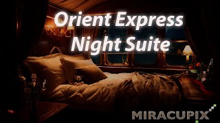 Luxury Tranquility  Orient Express Night Suite [upl. by Eadnus]