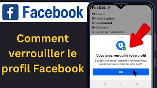 Comment verrouiller le profil Facebook 2024  Système de verrouillage de profil Facebook [upl. by Filahk217]