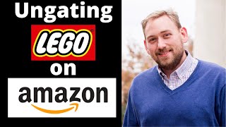 How to Ungate Lego on Amazon 2024  Amazon FBA for Beginners [upl. by Enilram]