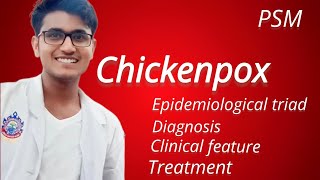 Chickenpox infectious epidemiology psm [upl. by Adiesirb]