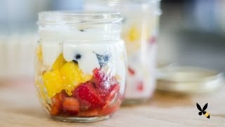 Fruit Salad Parfait Recipe [upl. by Maram]