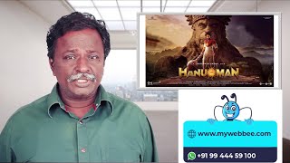 HANU MAN Review  Tamil Talkies [upl. by Ettebab437]