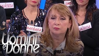 Uomini e Donne Trono Over  Gian Battista e Claire le parole di Maria [upl. by Albertine]