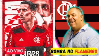 MERCADO DA BOLA QUEM CHEGA E QUEM SAI DO FLAMENGO MANDE SUAS PERGUNTAS E PARTICIPE [upl. by Aenad761]