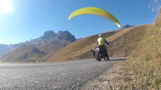 Parapente free session quoton the roadquot [upl. by Blessington]