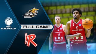 KyivBasket v Unahotels Reggio Emilia  Full Game  FIBA Europe Cup 202122 [upl. by Almeda]