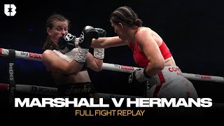 Savannah Marshall vs Femke Hermans  Full Fight Highlights  Emphatic KO 💥 [upl. by Aicia]