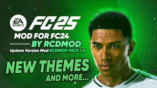 FC 25 MOD 674 TRANSFER DONE SQUADFILE UPDATE SEASON 2425 FOR FC 24 for FIFERs Realism TU17 [upl. by Ellenrahc]