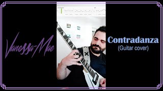 Vanessa Mae  Contradanza Guitar Cover by Jim T Tabs [upl. by Edas]