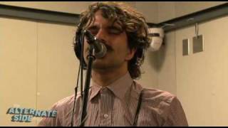 Choir of Young Believers  quotHollow Talkquot Live at WFUV [upl. by Vasilek227]