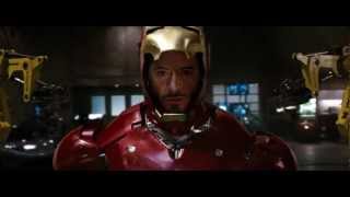 Iron Man 2  Rhodey in Mark II Deleted Scene [upl. by Avraham]