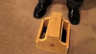 DIY Shoe Shine Box Demo  The Art of Manliness [upl. by Farley]