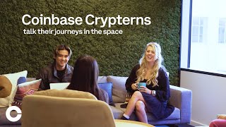 Coinbase Crypterns  LiveCrypto [upl. by Liebowitz]