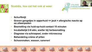 Webinar quotInfectiepreventie in de Gehandicaptenzorgquot [upl. by Karrie625]