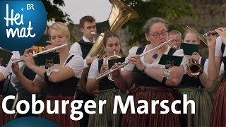 Georgsbläser MehringRaitenhaslach Coburger Marsch  BR Heimat  Zsammgspuit  Volksmusik [upl. by Tish]