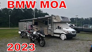 BMW MOA 2023 Rally Doswell VA [upl. by Nylemaj]