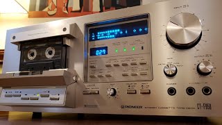 Another Refurbished Pioneer CTF950 Cassette Recorder [upl. by Manuel]