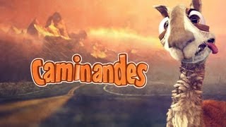 Caminandes 1 Llama Drama  Blender Animated Short [upl. by Edgard476]