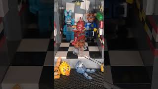 LEGO Piemations FNAF 2 Part 4 lego fnaf [upl. by Ehrsam]