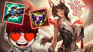 Pick Exotique Ahri Support  Cest quotcharmantquot XD RP Giveaway Septembre [upl. by Abercromby]