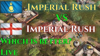 Imperial Rush vs Imperial Rush in FFA Live [upl. by Nina]