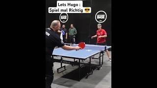 Tischtennis mit Lets Hugo 🏓 tischtennis twitch sports shorts [upl. by Beattie]