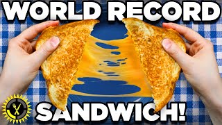 Food Theory My Grilled Cheese Sandwich Just Set A World Record [upl. by Margareta407]