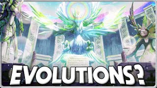 What Are The 7 Holy Digimons FULL Evolution Lines [upl. by Castle787]