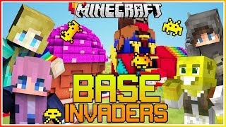 My Best Invading YET  Minecraft Base Invaders [upl. by Maher]