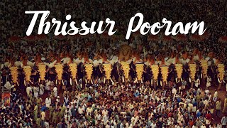 Thrissur Pooram Festival  Kerala Festivals  Pilgrim Tourism  Kerala Tourism [upl. by Casilde]