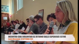 INCONTRO VOLONTARI [upl. by Anig]