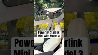 The New Model 3 is a Game Changer for Starlink Mini 📡🤯 [upl. by Retsehc29]