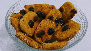 Biscoito de Aveia Vegano com Melado de Cana Lanche Saudável e Sem Açúcar [upl. by Eiraminot]