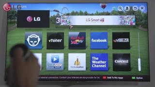 LG Smart TV  Premium Content [upl. by Eugenie]