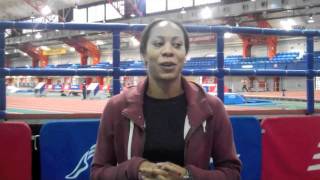 Sanya RichardsRoss Millrose 2012 [upl. by Barnaba]