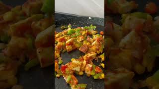 Paneer pan chat sandwich recipe food bread easyrecipe breakfastrecipes healthysandwich [upl. by Legra223]