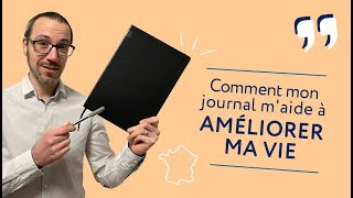 Je te montre le contenu de mon journal développement personnel [upl. by Deerc657]