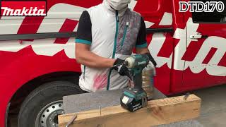 Makita DTD170 18V LXT Brushless Impact Driver Testing [upl. by Jessie422]