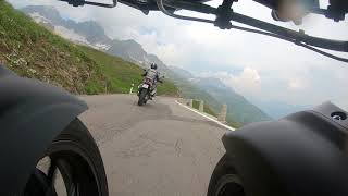 Yamaha Niken am Furkapass Schweiz [upl. by Tarr]