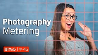 Photography Tips – Evaluative Matrix and Spot Metering 📷 DIY in 5 Ep 45 [upl. by Yesnil188]