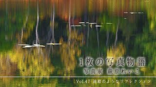 １枚の写真物語〜萩原れいこ〜 Vol47 油絵のようなリフレクション [upl. by Aryc]