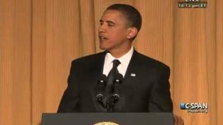 President Obama Remarks at 2010 White House Correspondents Dinner [upl. by Liebman146]