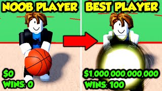 I Became the Best Player in Dunking Simulator [upl. by Leirum]